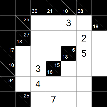 Kakuro - Medium