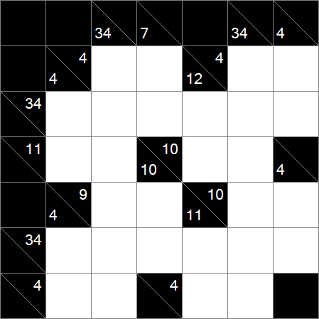Kakuro - Medium