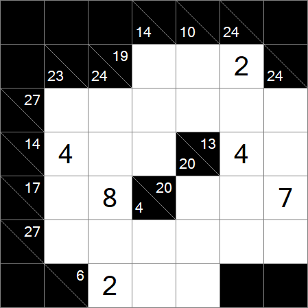 Kakuro - Medium