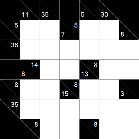 Kakuro - Medium