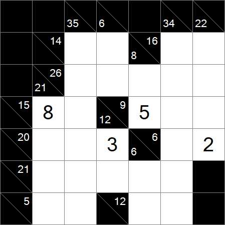 Kakuro - Medium