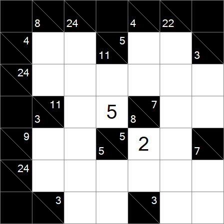 Kakuro - Medium