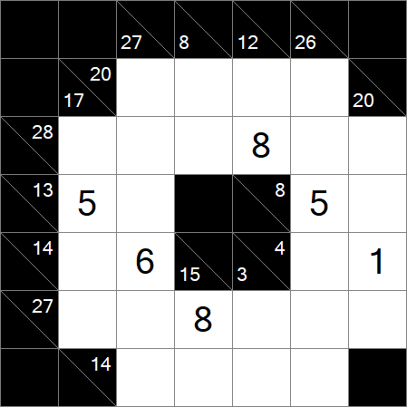 Kakuro - Medium