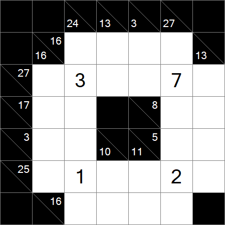 Kakuro - Medium