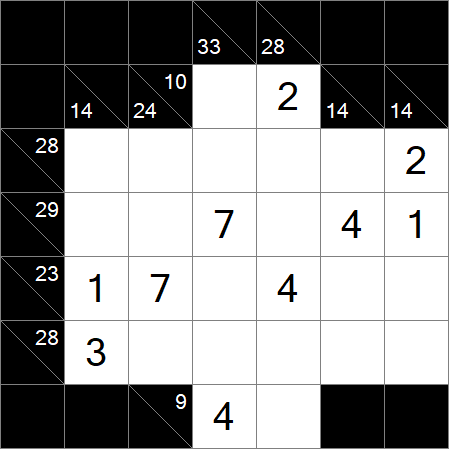 Kakuro - Medio