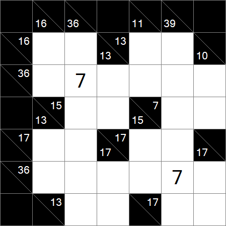 Kakuro - Medio