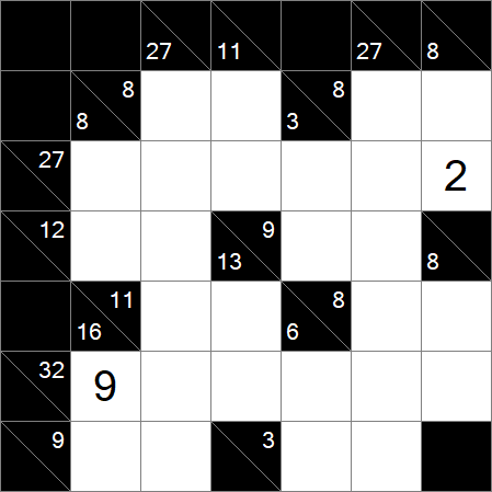 Kakuro - Medium