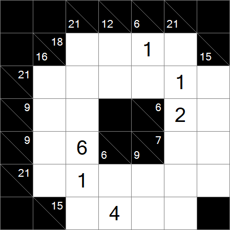 Kakuro - Medium