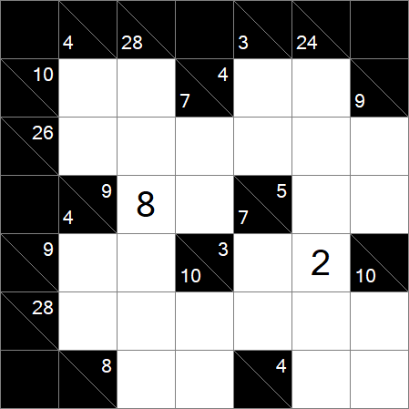 Kakuro - Medium