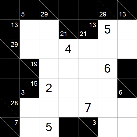 Kakuro - Medium