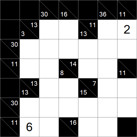 Kakuro - Medium