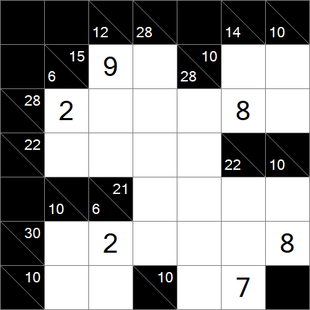 Kakuro - Medium
