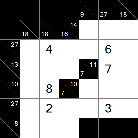 Kakuro - Medium