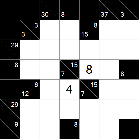 Kakuro - Medium