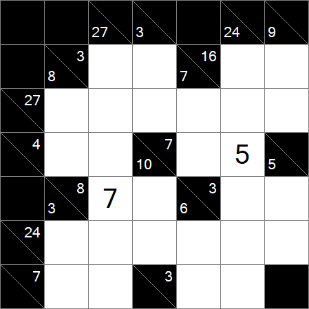 Kakuro - Medium