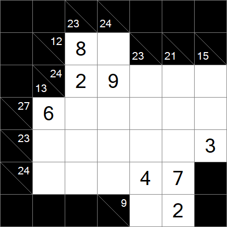 Kakuro - Medium