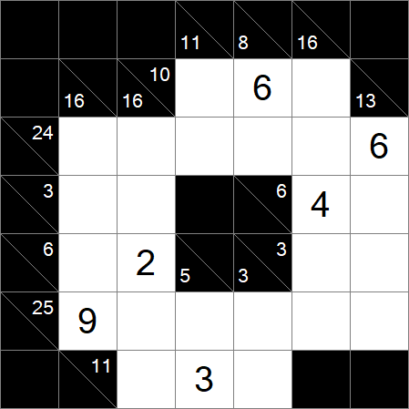 Kakuro - Medium