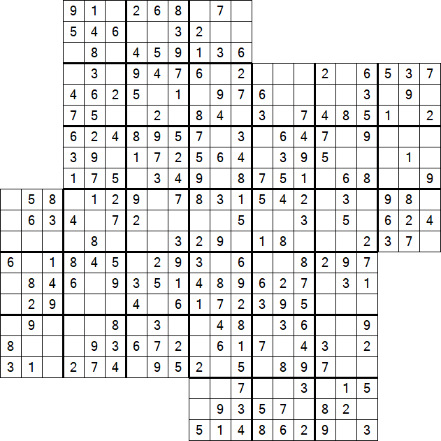 Kazaguruma - Einfach