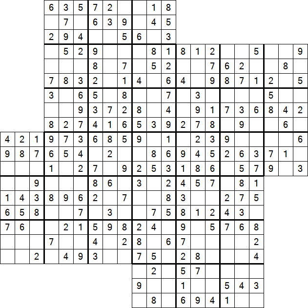 Kazaguruma - Einfach