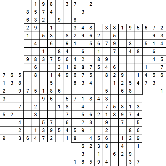 Kazaguruma - Einfach