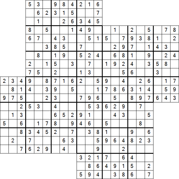 Kazaguruma - Einfach