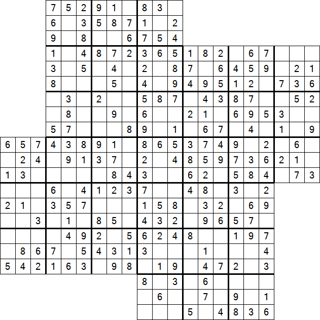 Kazaguruma - Einfach