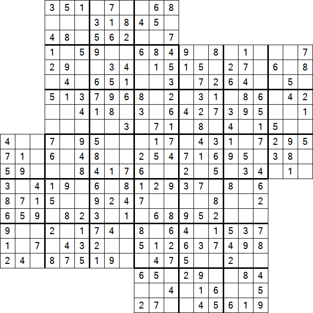 Kazaguruma - Einfach