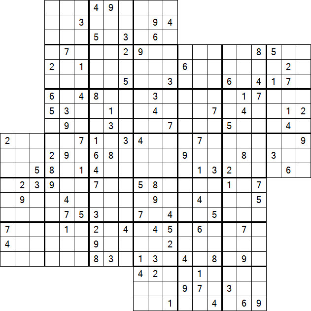 Kazaguruma - Difficile