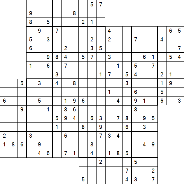 Kazaguruma - Difficile