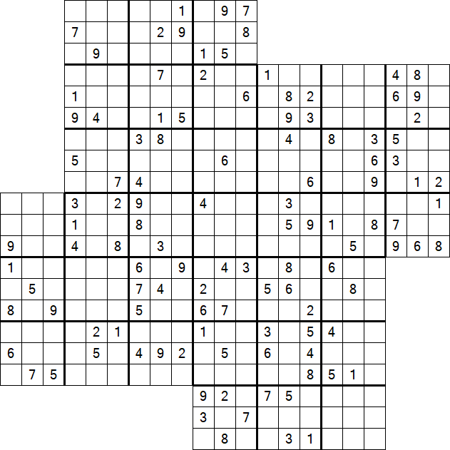 Kazaguruma - Difícil