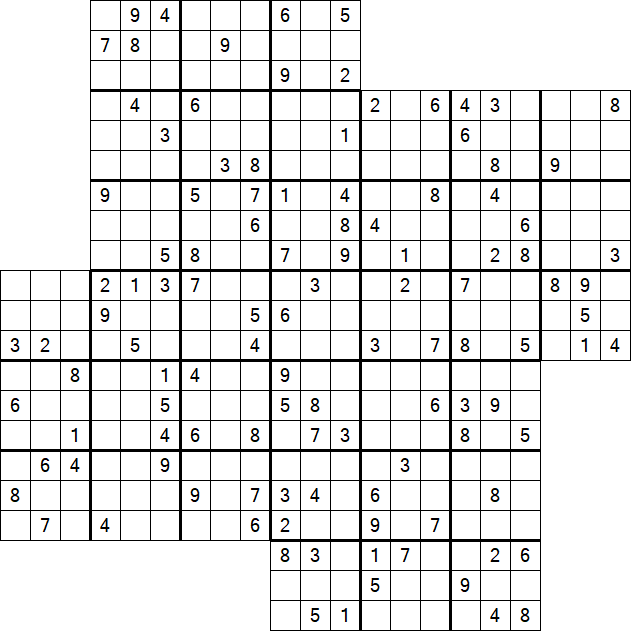 Kazaguruma - Difícil