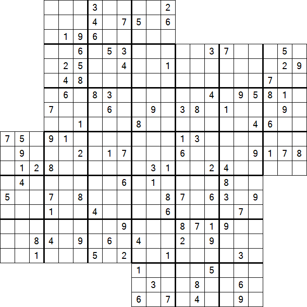 Kazaguruma - Schwierig