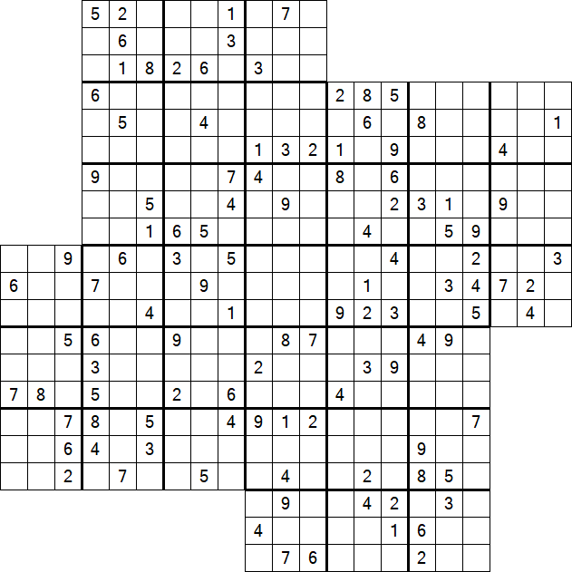 Kazaguruma - Schwierig