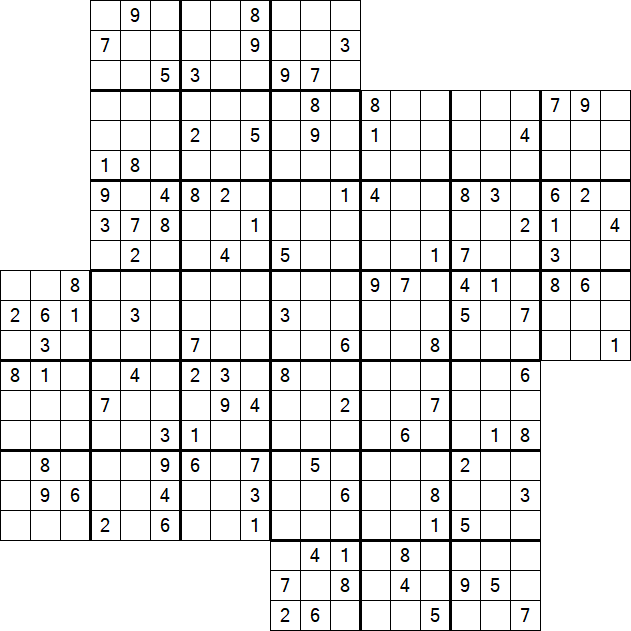 Kazaguruma - Schwierig