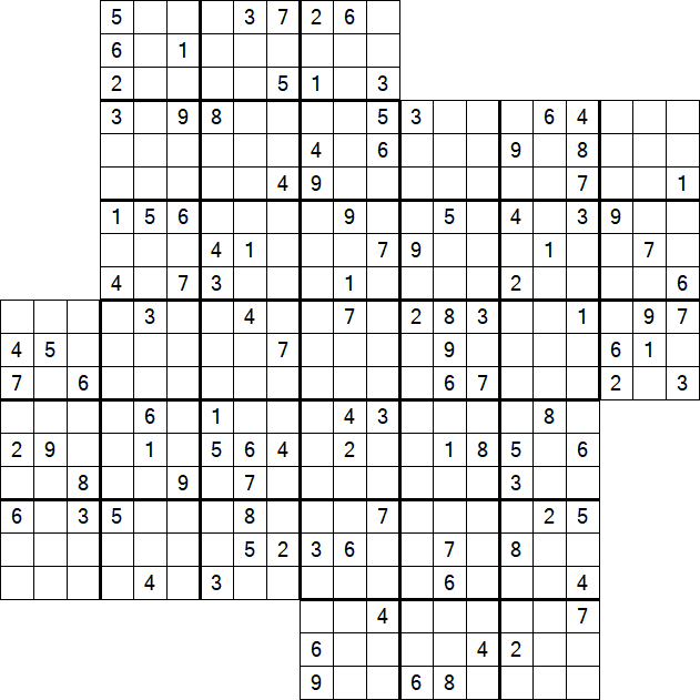 Kazaguruma - Difícil