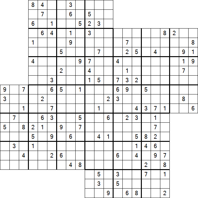 Kazaguruma - Schwierig