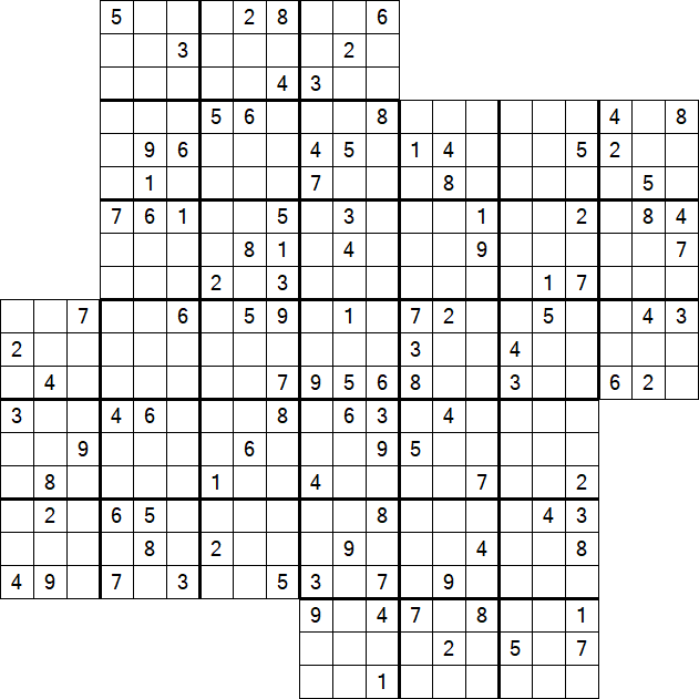 Kazaguruma - Schwierig