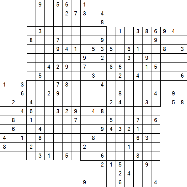 Kazaguruma - Difficile