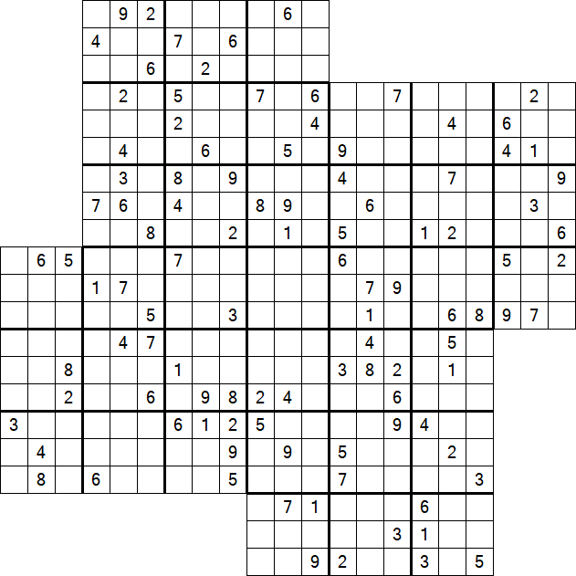 Kazaguruma - Difficile