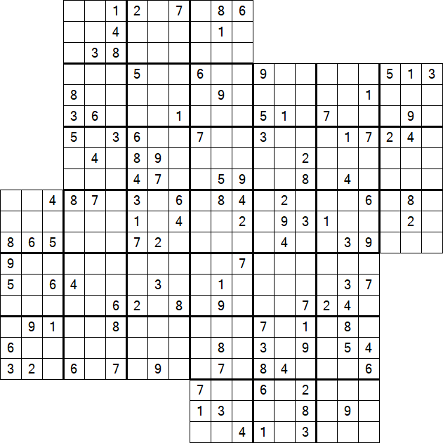 Kazaguruma - Difícil