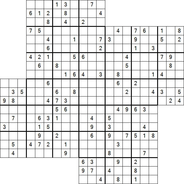 Kazaguruma - Difícil