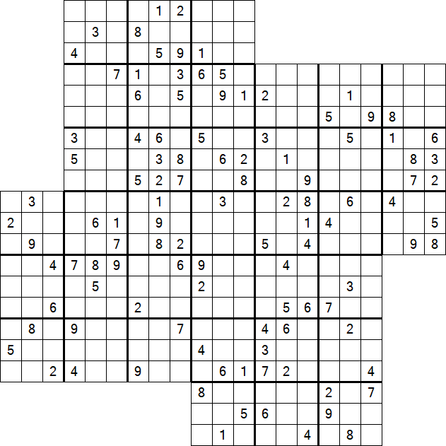 Kazaguruma - Difícil