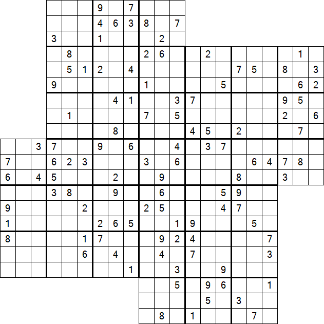 Kazaguruma - Difícil