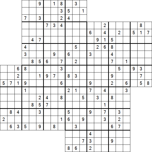 Kazaguruma - Difícil