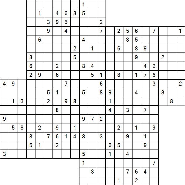 Kazaguruma - Difícil