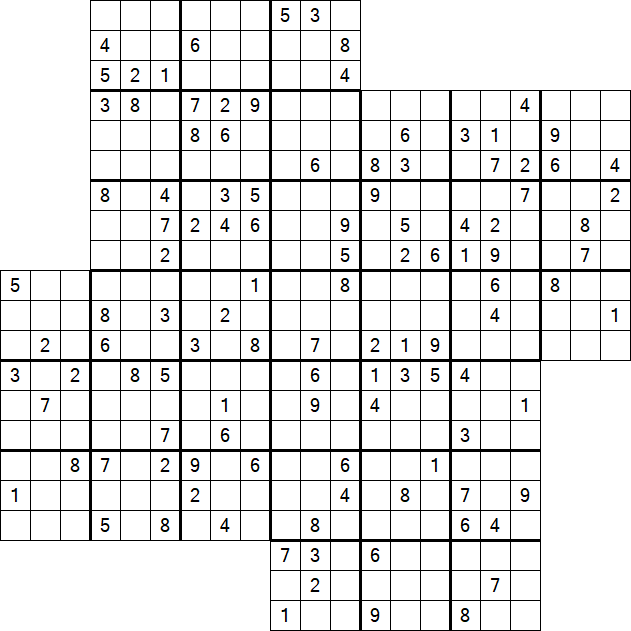 Kazaguruma - Difícil