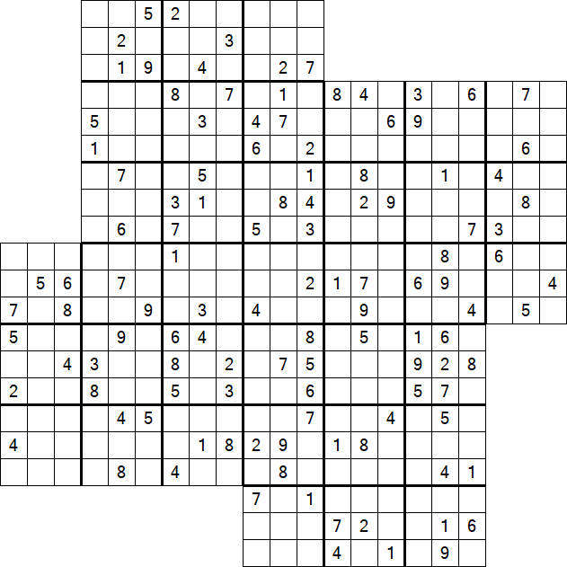 Kazaguruma - Difícil