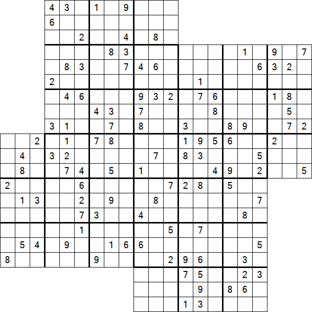 Kazaguruma - Difícil