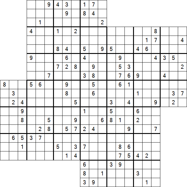 Kazaguruma - Difícil