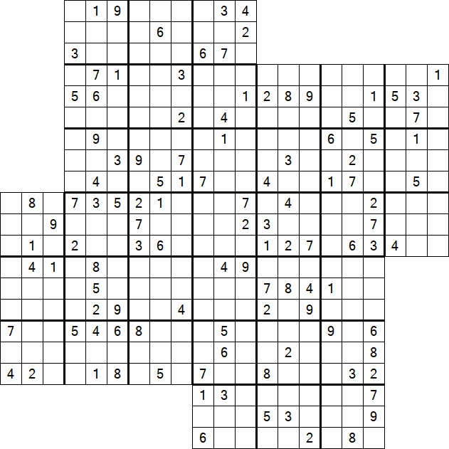 Kazaguruma - Difícil